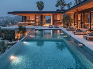 chống thấm hồ bơi trên sân thượng