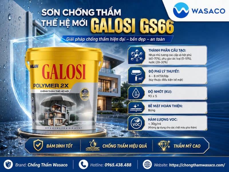 sơn chống thấm bể bơi