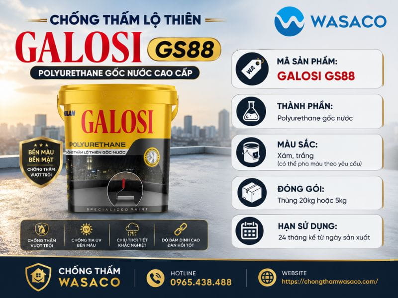sơn chống thấm bể bơi
