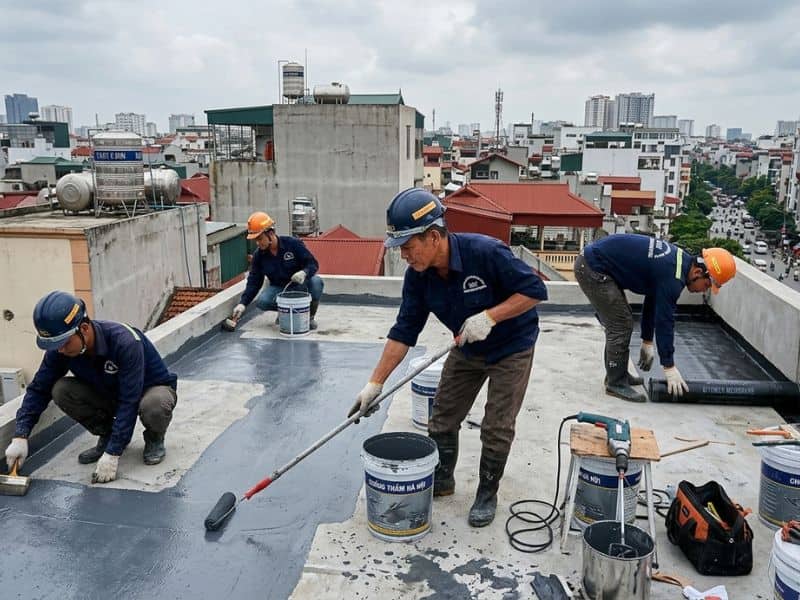 thợ chống thấm tại Hà Nội