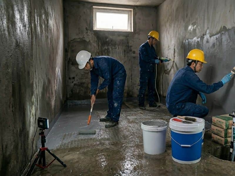 thợ chống thấm tại Hà Nội