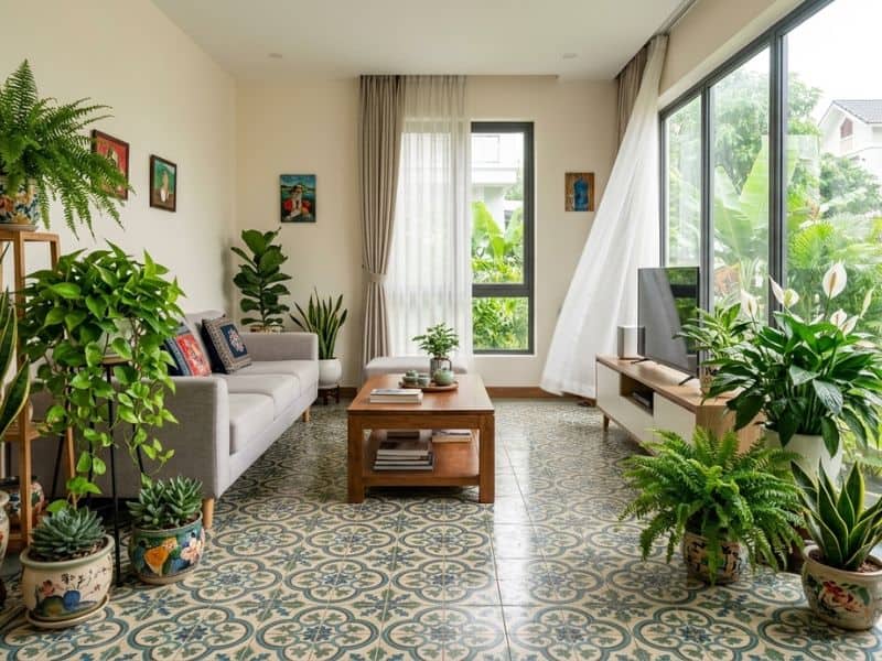 Cách chống nồm ẩm nền nhà