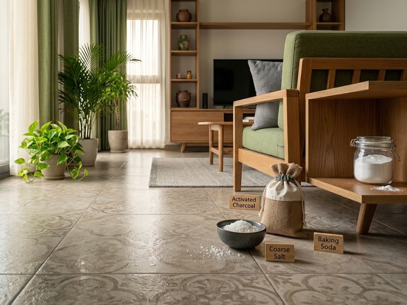 Cách chống nồm ẩm nền nhà