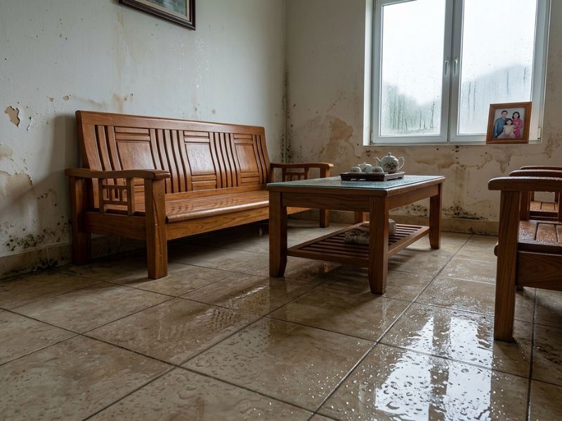 Cách chống nồm ẩm nền nhà