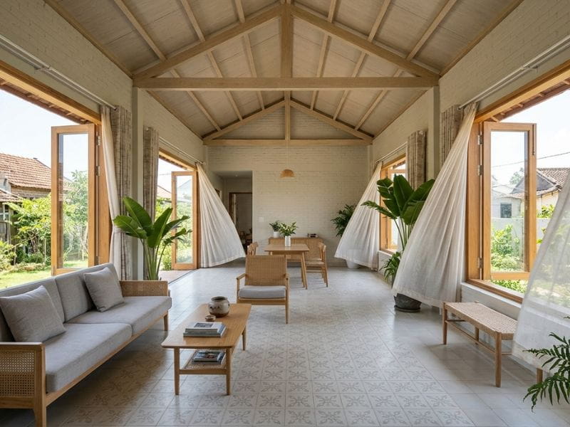 Cách chống nồm ẩm nền nhà