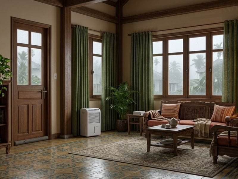 Cách chống nồm ẩm nền nhà