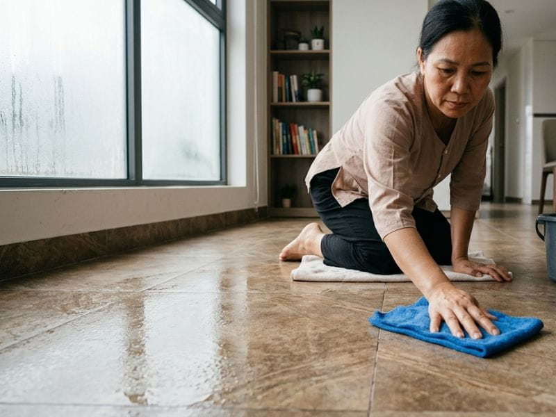 Cách chống nồm ẩm nền nhà