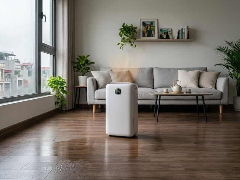 Cách chống nồm ẩm nền nhà