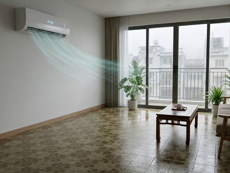 Cách chống nồm ẩm nền nhà