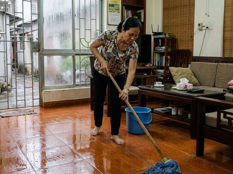 Cách chống nồm ẩm nền nhà