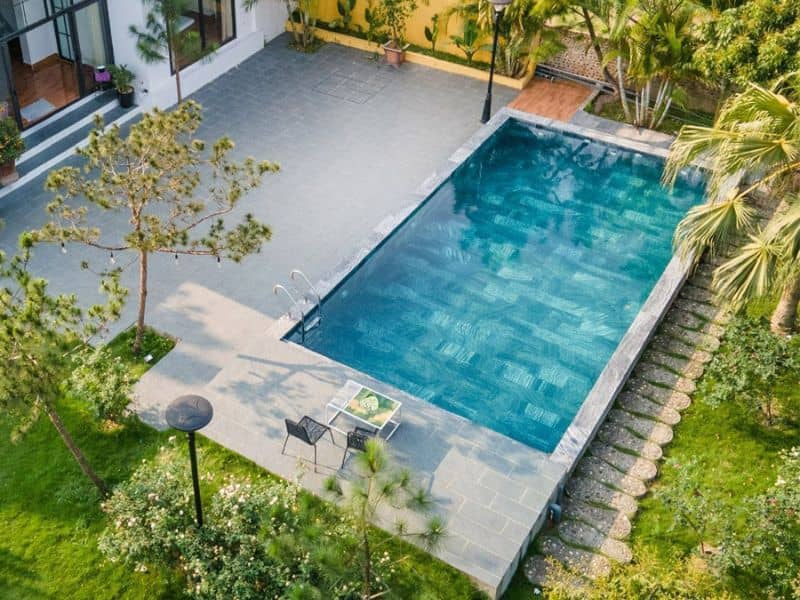 Chống Thấm Wasaco thi công chống thấm bể bơi tại Phường Kiến An, Hải Phòng