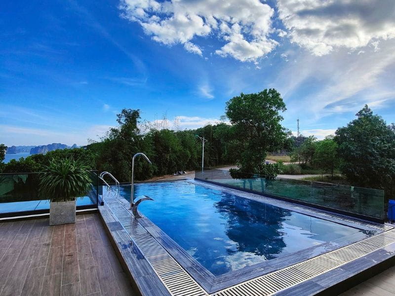 Chống Thấm Wasaco thi công chống thấm bể bơi tại phường Hải Châu, Đà Nẵng