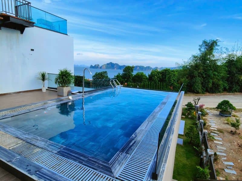 Chống Thấm Wasaco thi công chống thấm bể bơi tại phường Hải Châu, Đà Nẵng