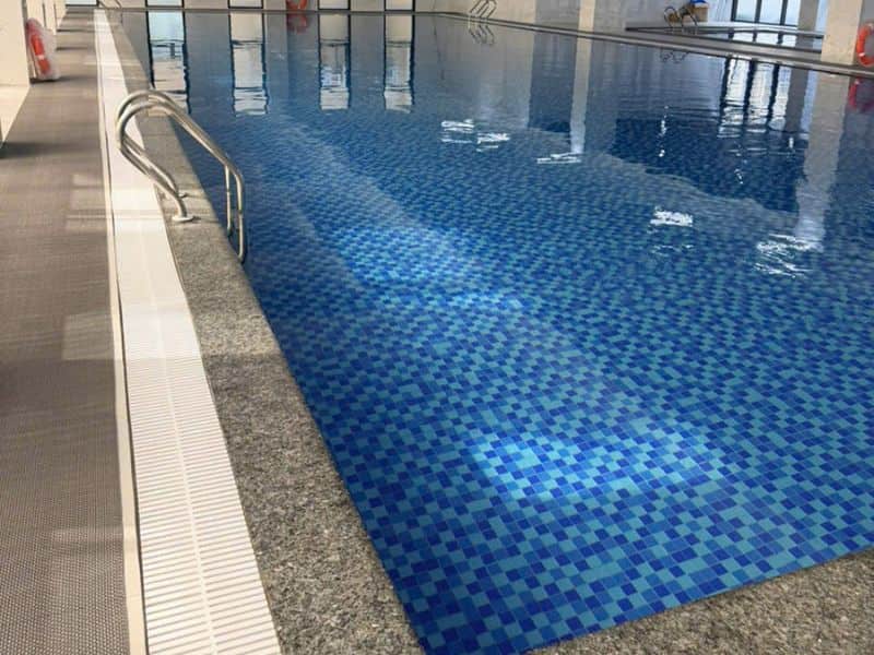 Chống Thấm Wasaco thi công chống thấm bể bơi tại xã Bình Giang, Ninh Bình