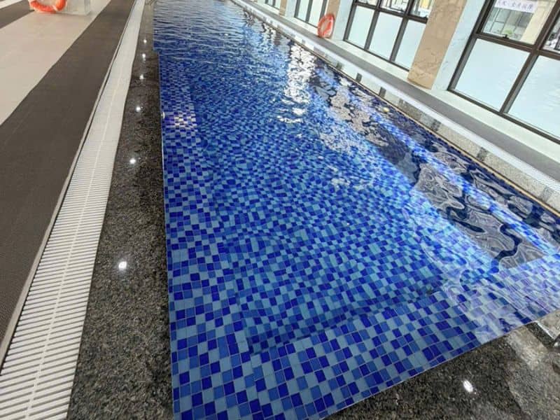 Chống Thấm Wasaco thi công chống thấm bể bơi tại xã Bình Giang, Ninh Bình