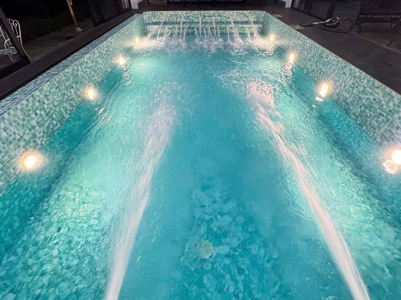 Chống Thấm Wasaco thi công chống thấm bể bơi tại xã Nam Quang, Cao Bằng
