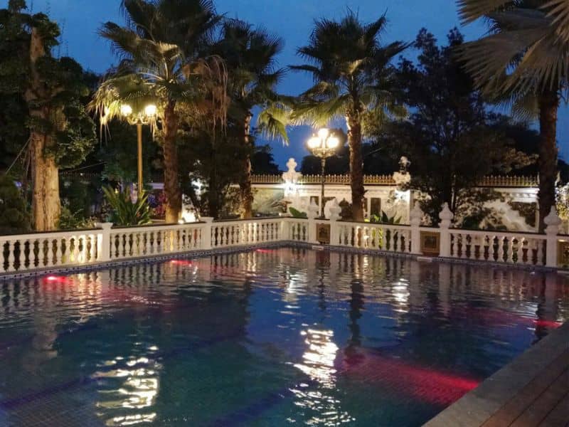 Chống Thấm Wasaco thi công chống thấm bể bơi tại xã Tân Hưng, Hưng Yên