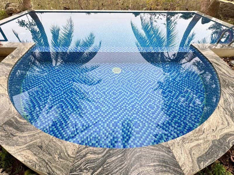 Chống Thấm Wasaco thi công chống thấm bể bơi tại xã Trung Hội, Thái Nguyên 