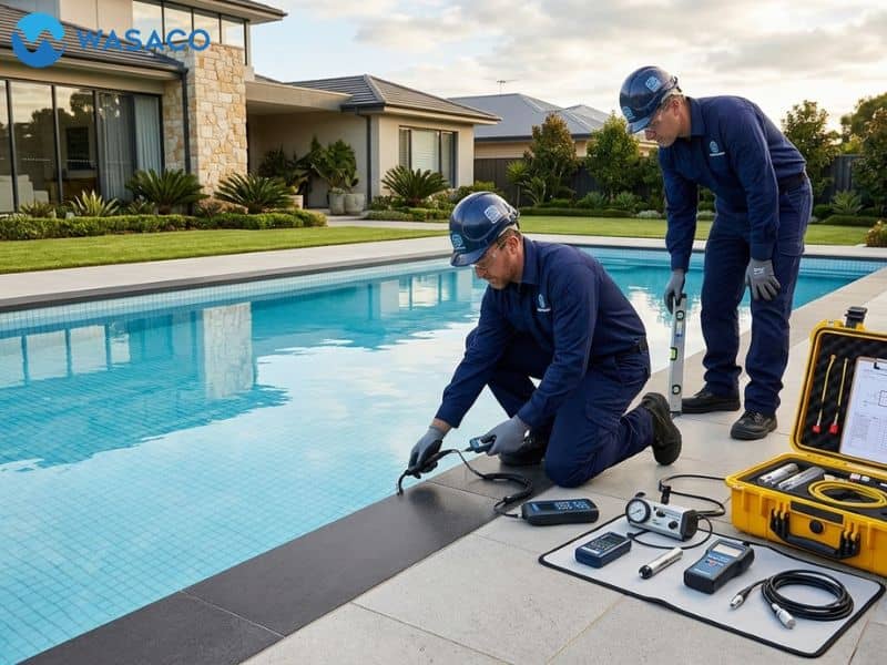 Khi nào chống thấm bể bơi