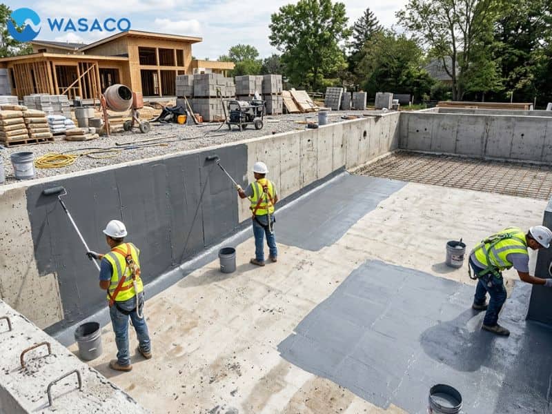 Khi nào chống thấm bể bơi