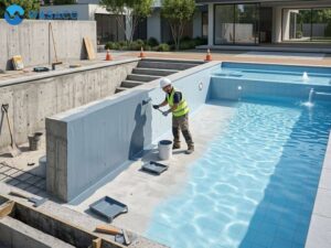 Khi nào chống thấm bể bơi