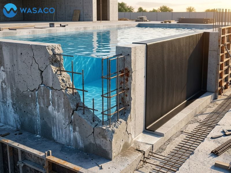 Khi nào chống thấm bể bơi