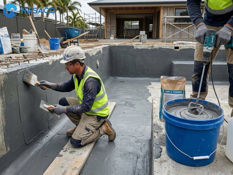 Khi nào chống thấm bể bơi