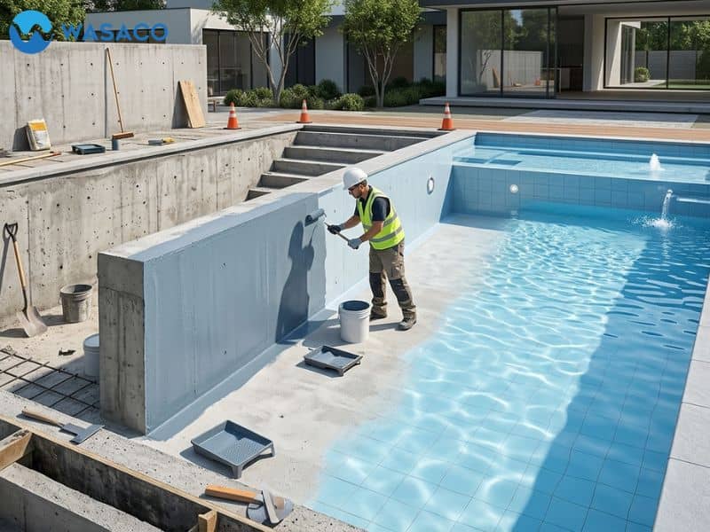 Khi nào chống thấm bể bơi