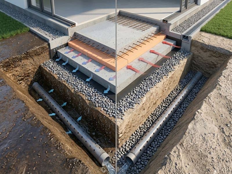 Quy chuẩn xây nền nhà chống nồm