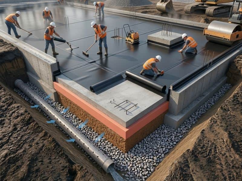 Quy chuẩn xây nền nhà chống nồm