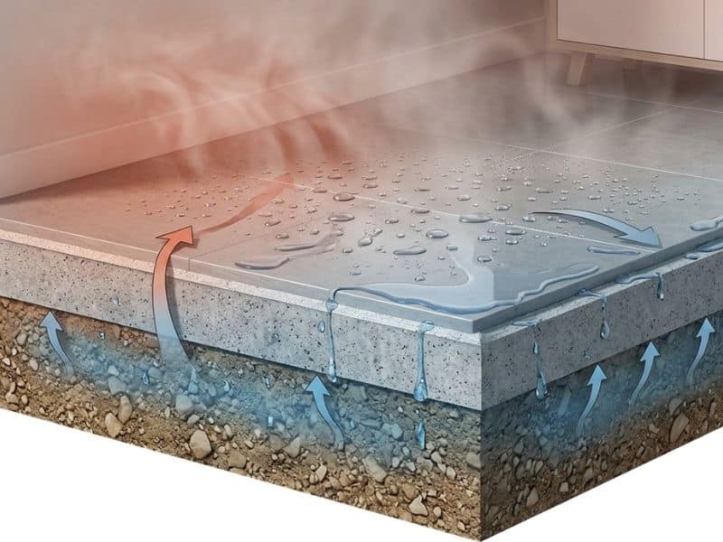 Quy chuẩn xây nền nhà chống nồm