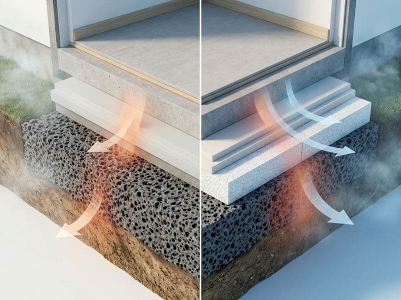 Quy chuẩn xây nền nhà chống nồm