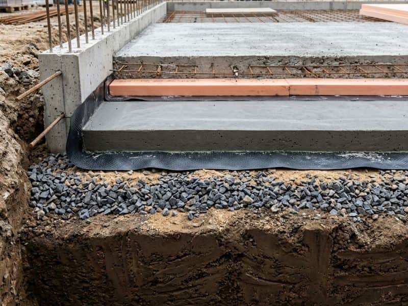 Quy chuẩn xây nền nhà chống nồm