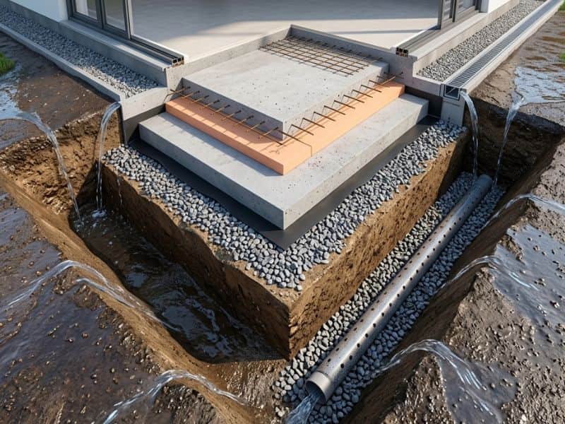 Quy chuẩn xây nền nhà chống nồm