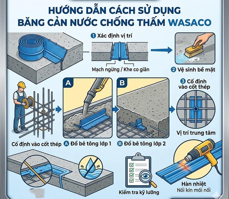 băng cản nước