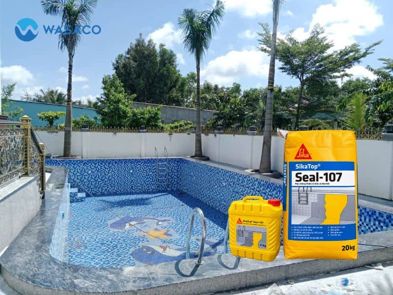 cách chống thấm bể bơi