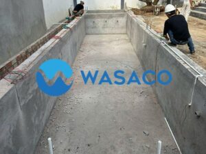 cách chống thấm bể bơi