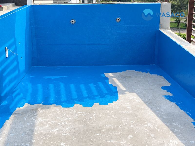 cách chống thấm bể bơi