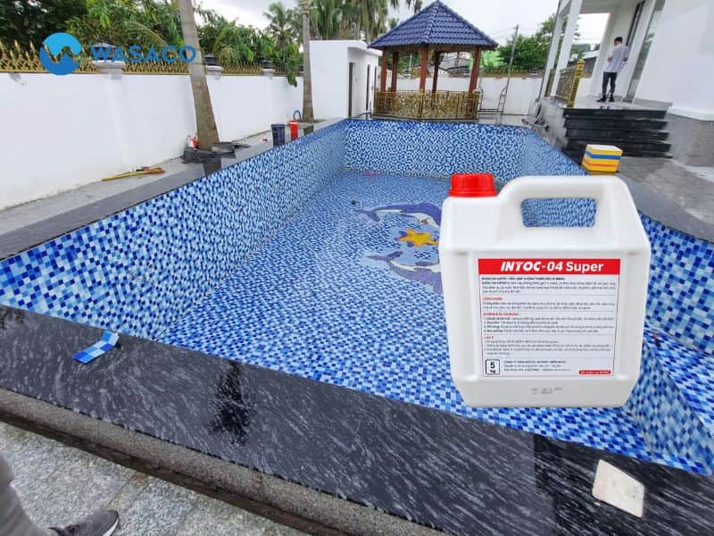 cách chống thấm bể bơi