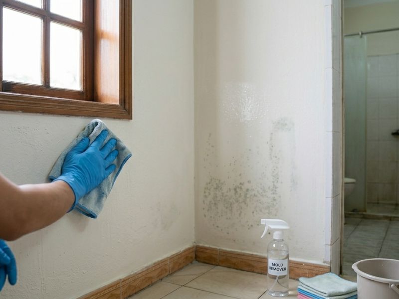 cách khắc phục tường nhà bị ẩm