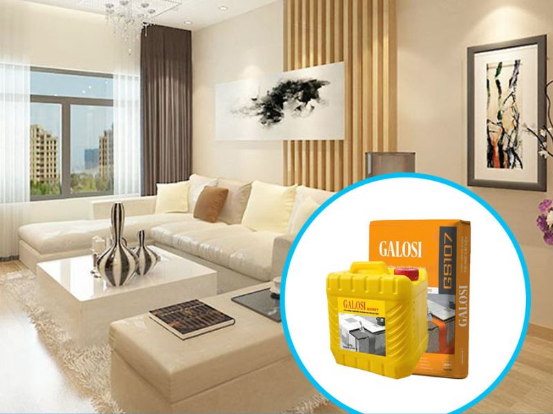 cách khắc phục tường nhà bị ẩm