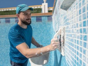 chống thấm bể bơi bằng sika