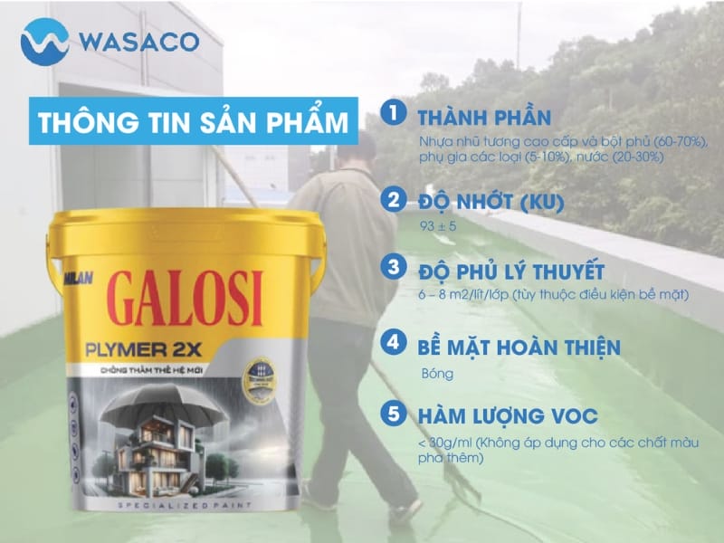 chống thấm hồ bơi tại TPHCM