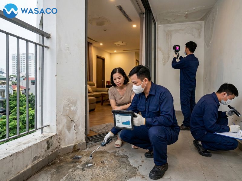 dịch vụ chống thấm