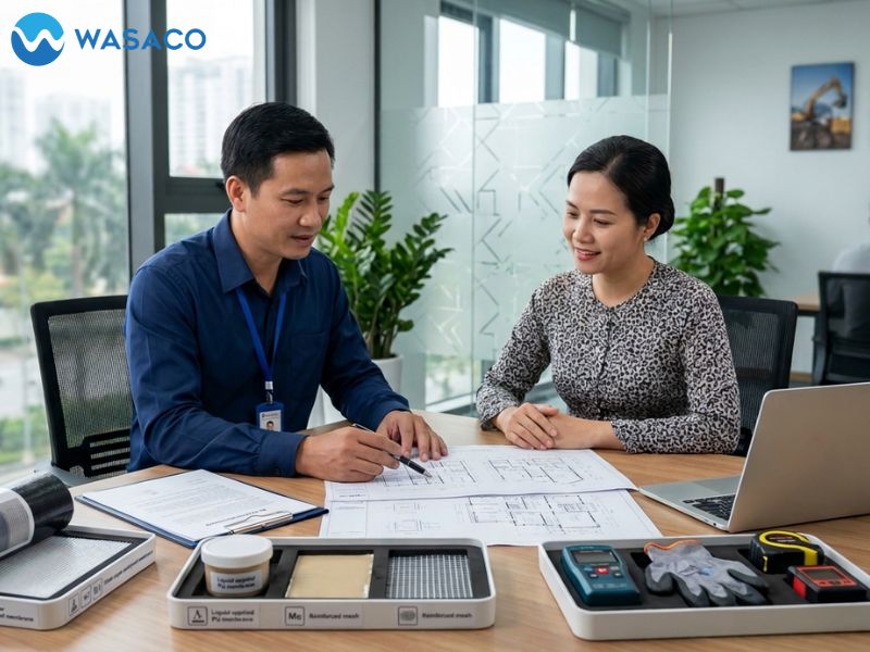 dịch vụ chống thấm