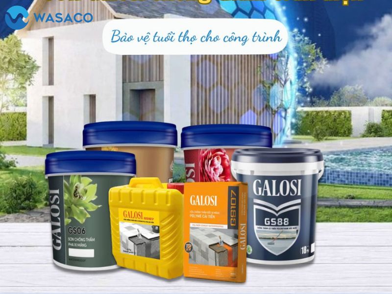 dịch vụ chống thấm