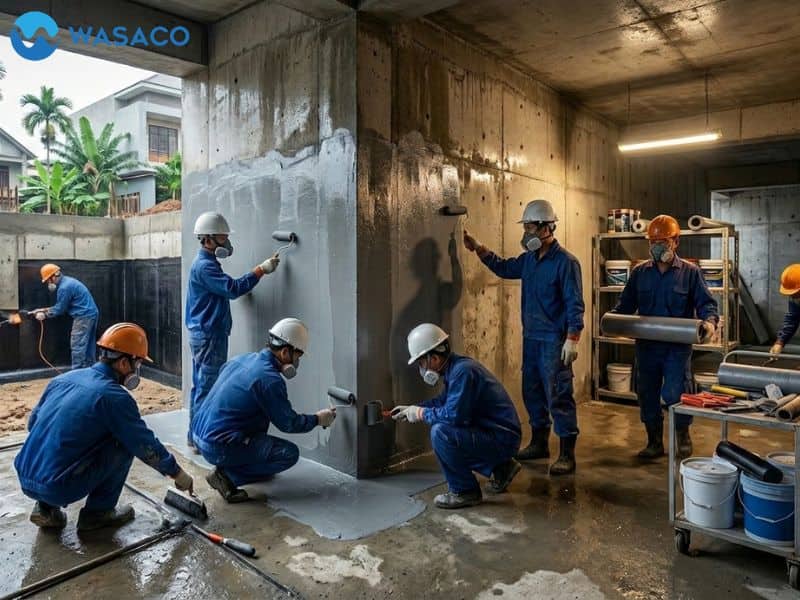 dịch vụ chống thấm tại Nghệ An