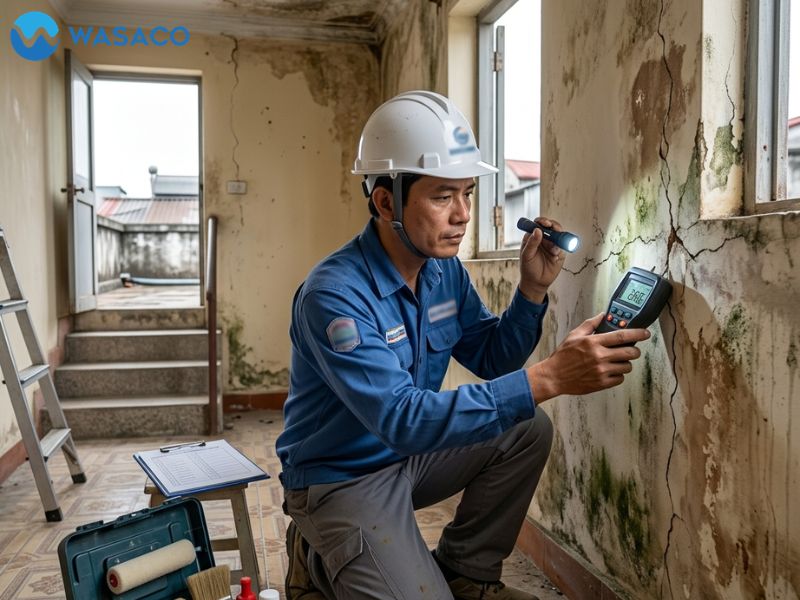 dịch vụ chống thấm tại Nghệ An