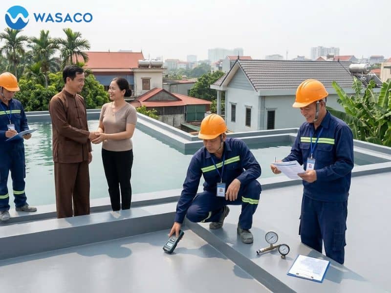 dịch vụ chống thấm tại Nghệ An