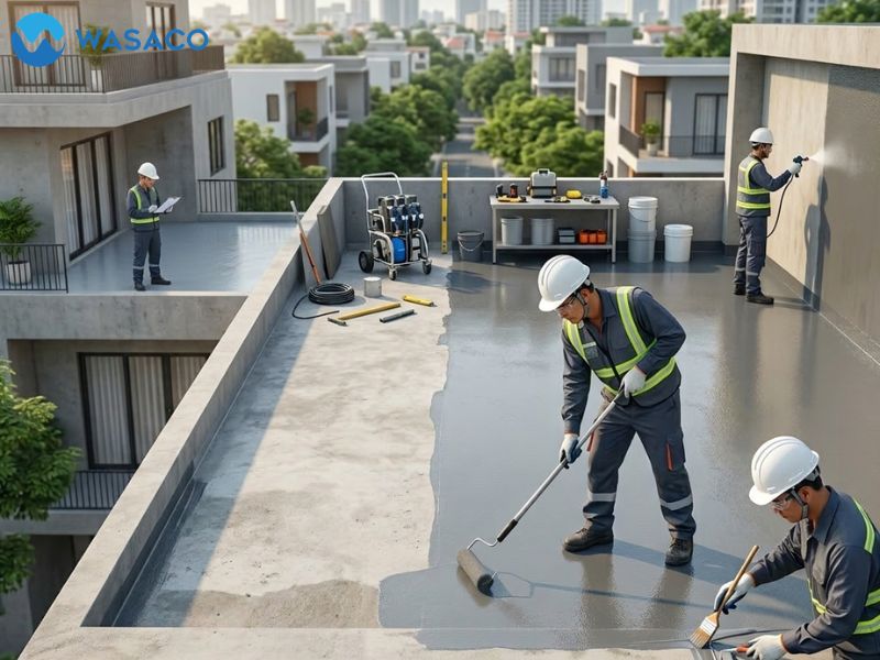 dịch vụ chống thấm tại Nghệ An